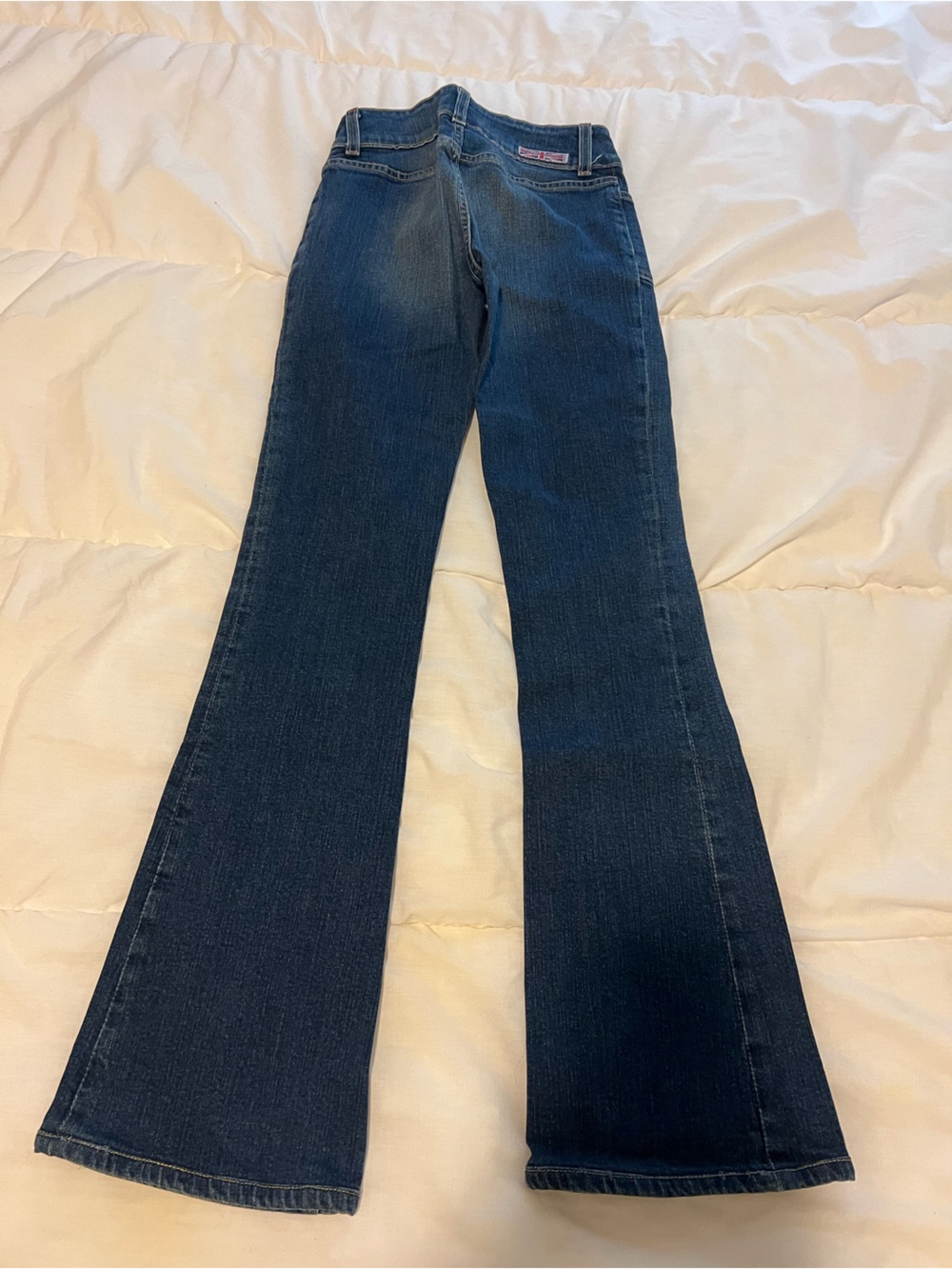 Machine Dark Blue Flared Women's Jeans
